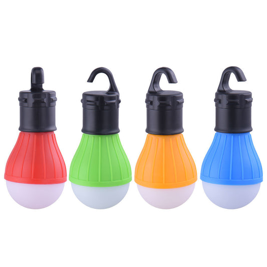 LED Camping Hanging Light Bulb Tent Fishing Lantern Outdoor Emergency Lamp