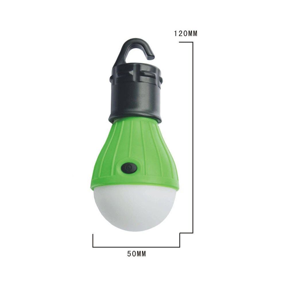 LED Camping Hanging Light Bulb Tent Fishing Lantern Outdoor Emergency Lamp