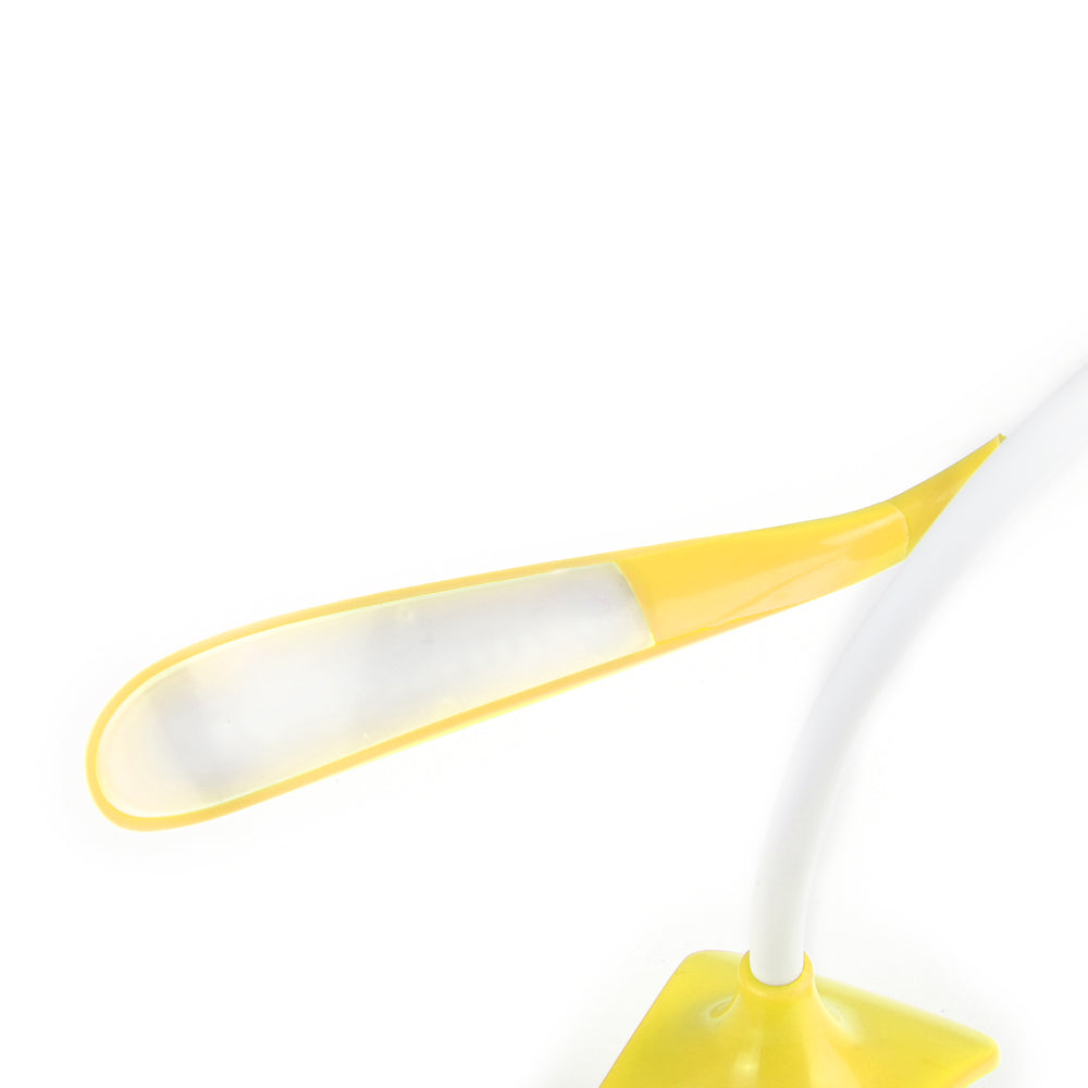 Light Lamp Table Desk Portable  Bed USB Rechargeable Touch Sensor Clip-On 14 LED