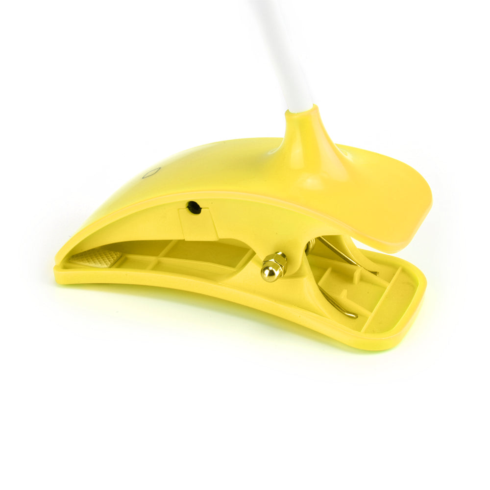 Light Lamp Table Desk Portable  Bed USB Rechargeable Touch Sensor Clip-On 14 LED