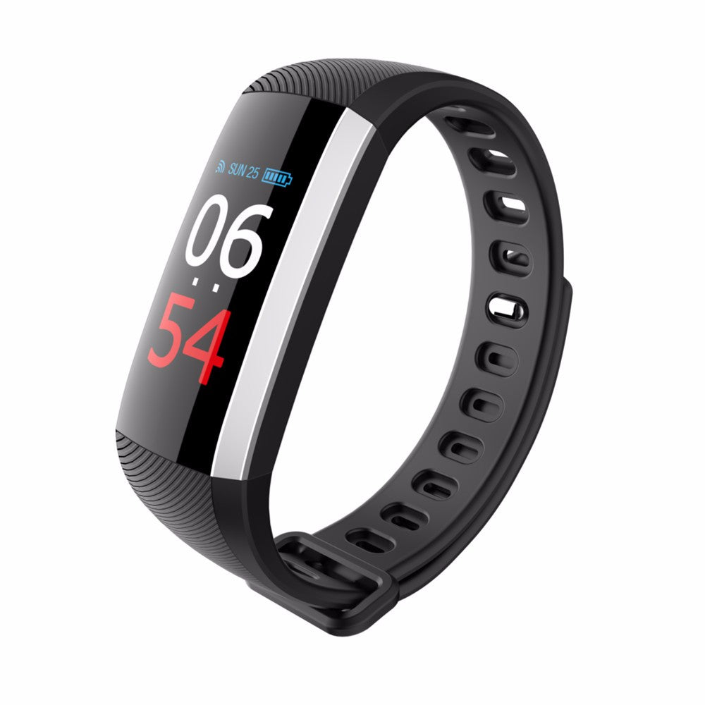 G19 Sports Waterproof Heart Rate Blood Pressure Oxygen Monitor Smart Bracelet