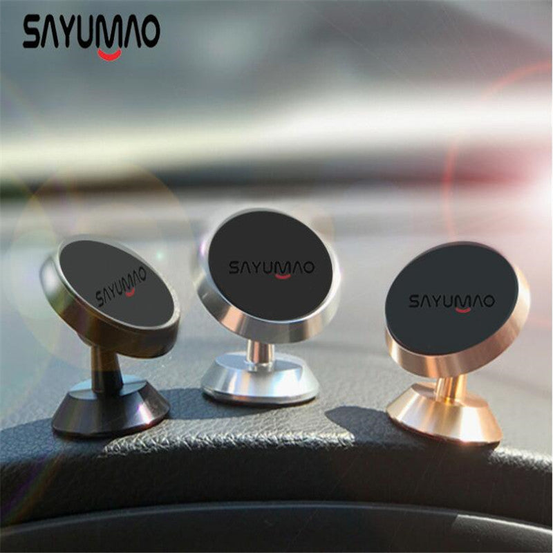 Universal Car Holder For iPhone 6 7 Air Vent Mount Magnetic Car Phone Holder Stand For Samsung S8 GPS Bracket Phone Stand