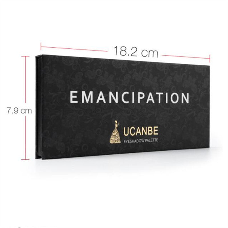 UCANBE 14Color Matte Matallic Eyeshadow Palette Glitter Eye Shadow Nude Mineral Light Shades Smoky Makeup Set Beauty Cosmetic Z3