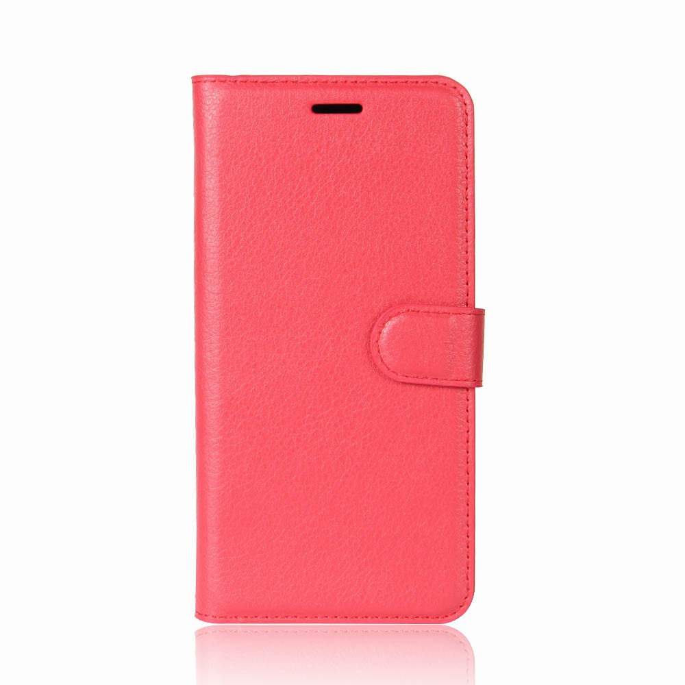 OPPO F5 Case PU Leather Flip Magnetic Wallet Cover