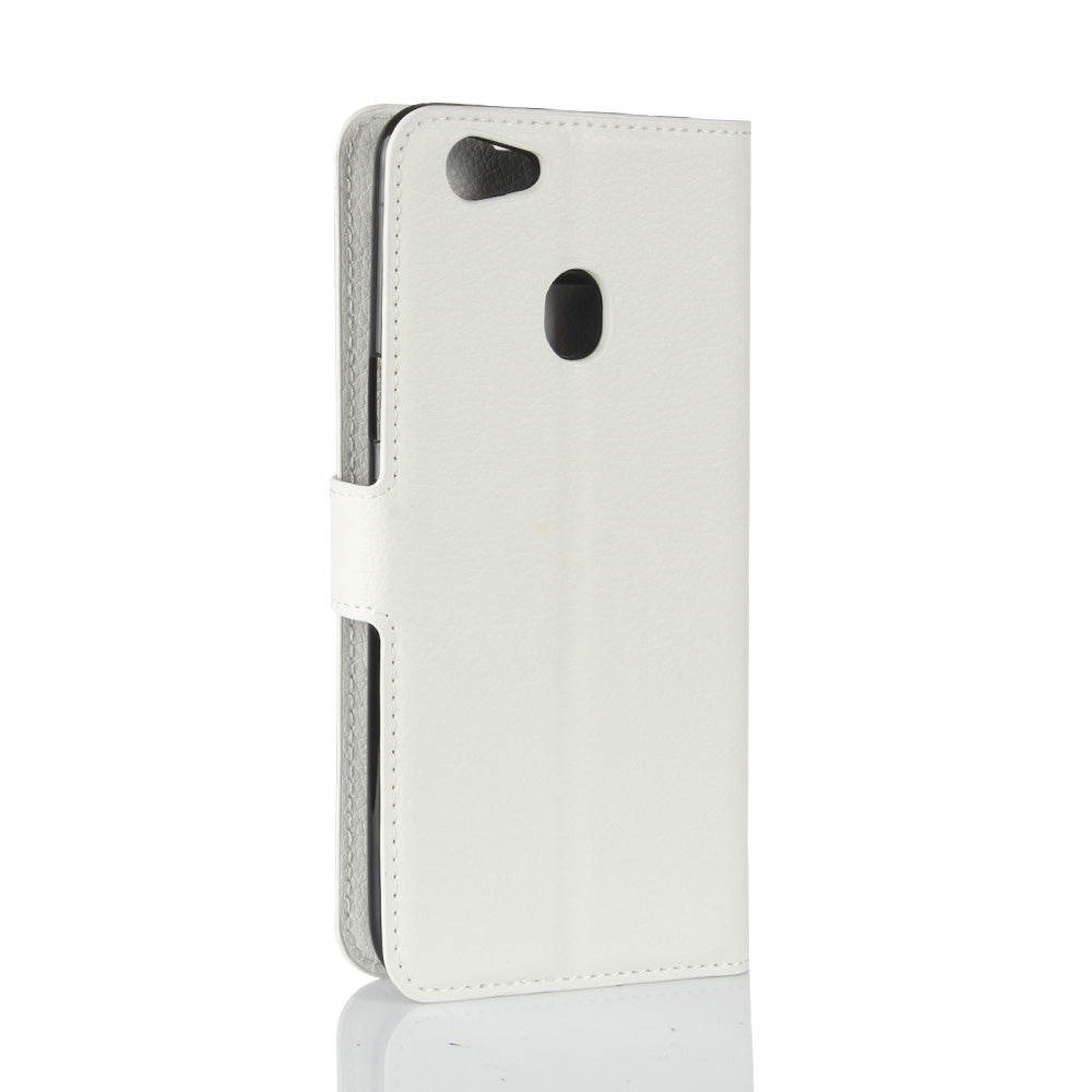 OPPO F5 Case PU Leather Flip Magnetic Wallet Cover