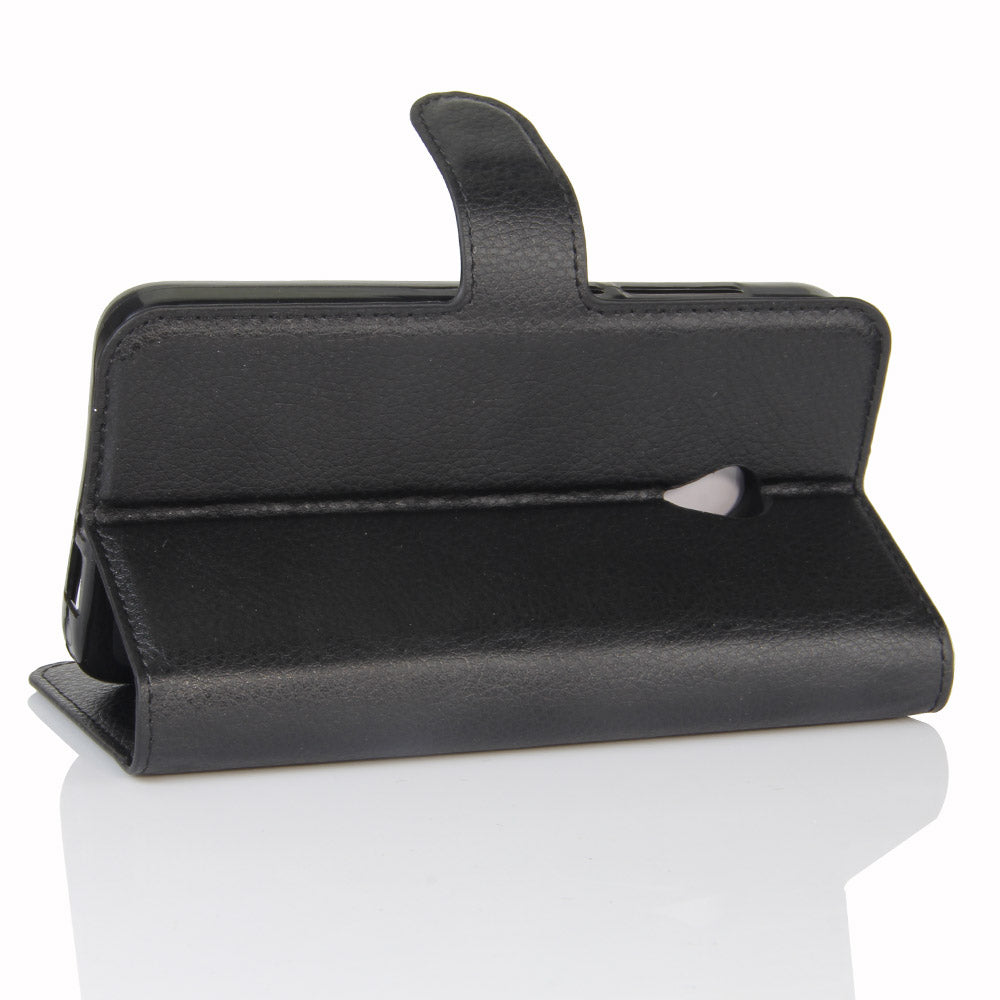 Alcatel U5 3G 4047D Case PU Leather Flip Magnetic Wallet Cover