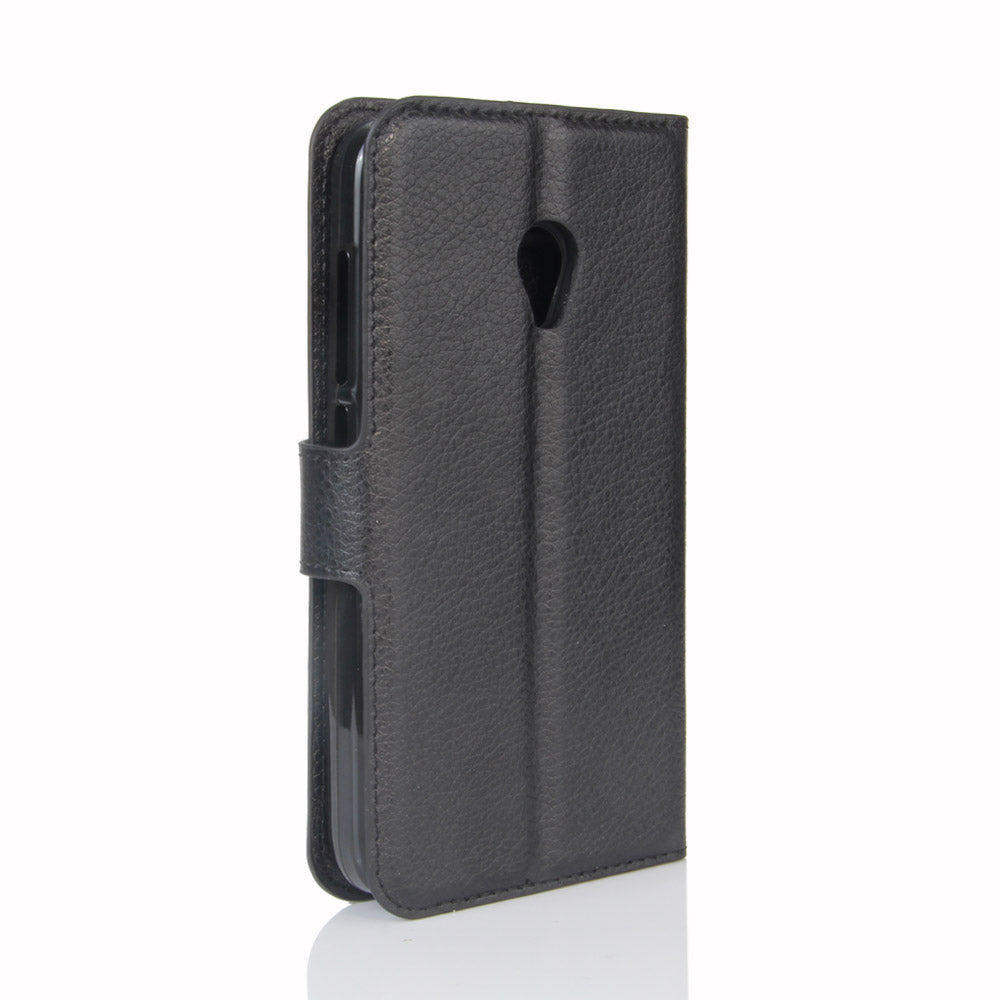 Alcatel U5 3G 4047D Case PU Leather Flip Magnetic Wallet Cover