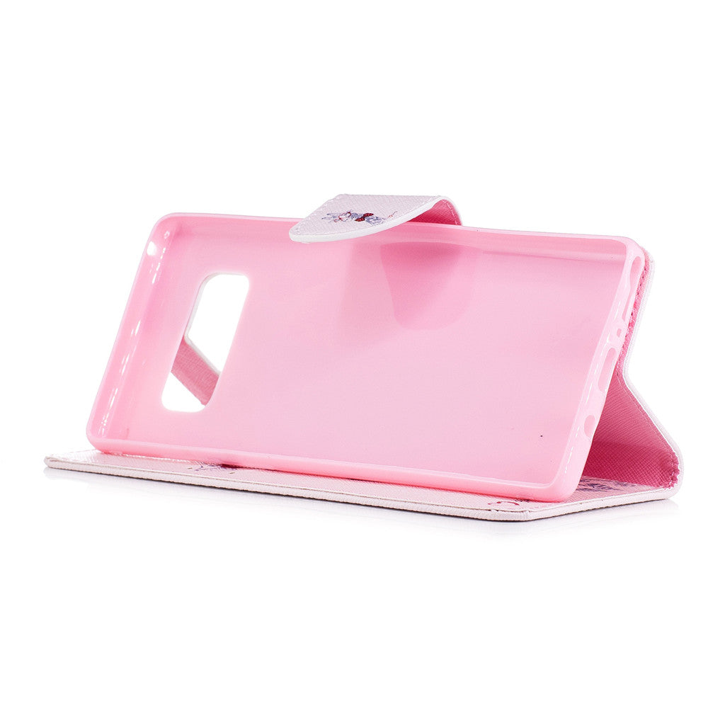 Samsung Galaxy Note 8 Case PU Leather Flip Wallet Magnetic Cover for Samsung Galaxy Note 8