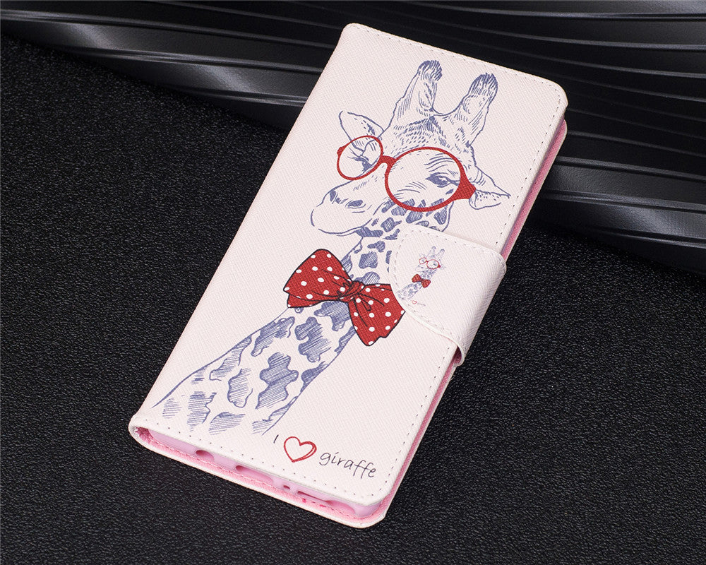 Samsung Galaxy Note 8 Case PU Leather Flip Wallet Magnetic Cover for Samsung Galaxy Note 8