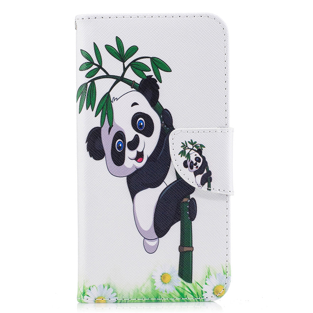 Huawei P10 Lite Case PU Leather Flip Wallet Magnetic Cover for Huawei P10 Lite