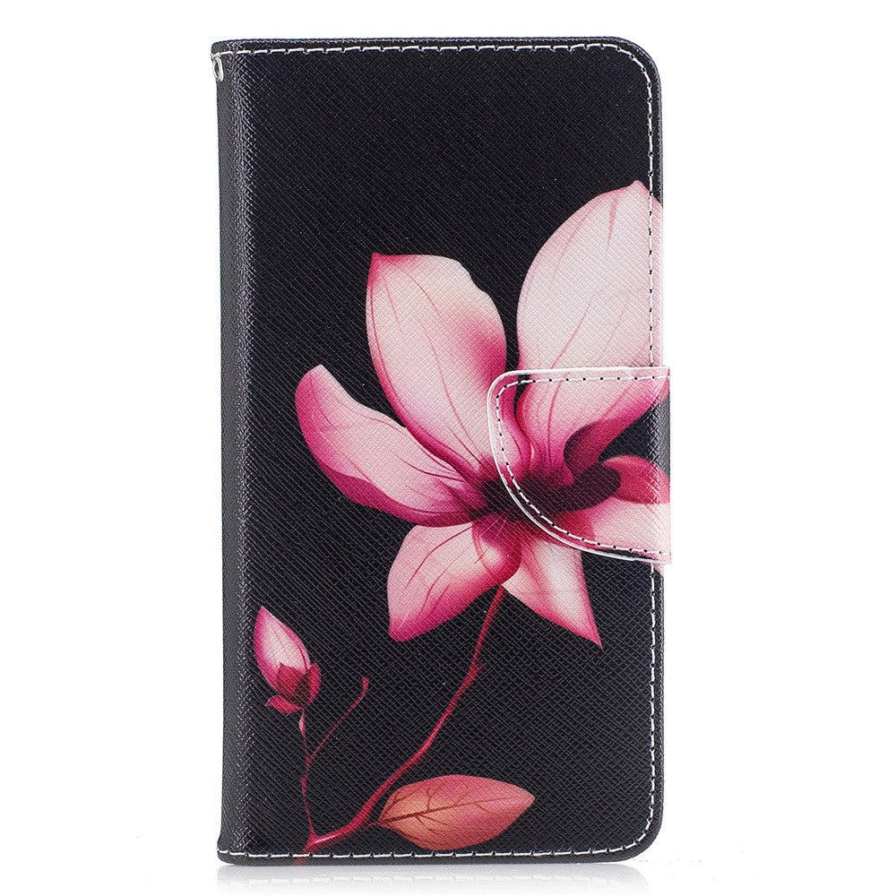 Huawei Enjoy 6s Case PU Leather Flip Wallet Magnetic Cover for Huawei Enjoy 6s