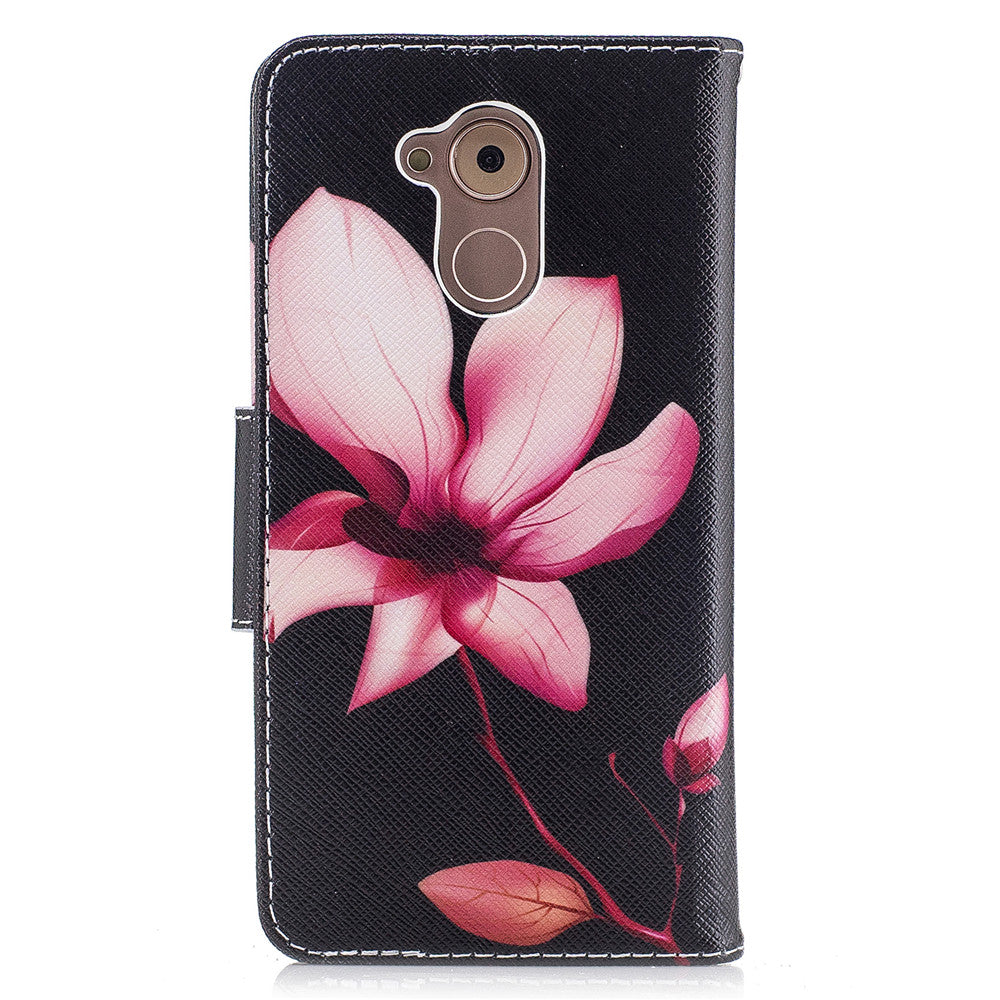 Huawei Enjoy 6s Case PU Leather Flip Wallet Magnetic Cover for Huawei Enjoy 6s