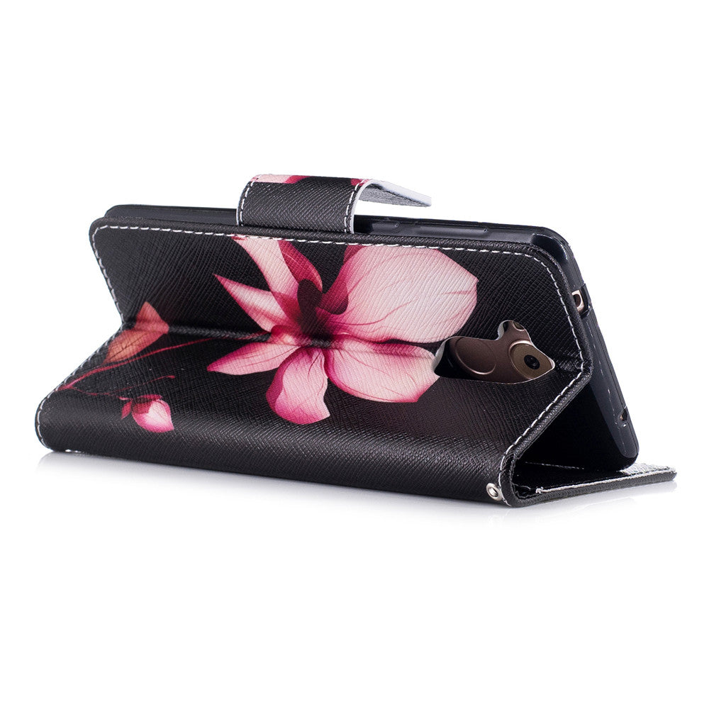 Huawei Enjoy 6s Case PU Leather Flip Wallet Magnetic Cover for Huawei Enjoy 6s