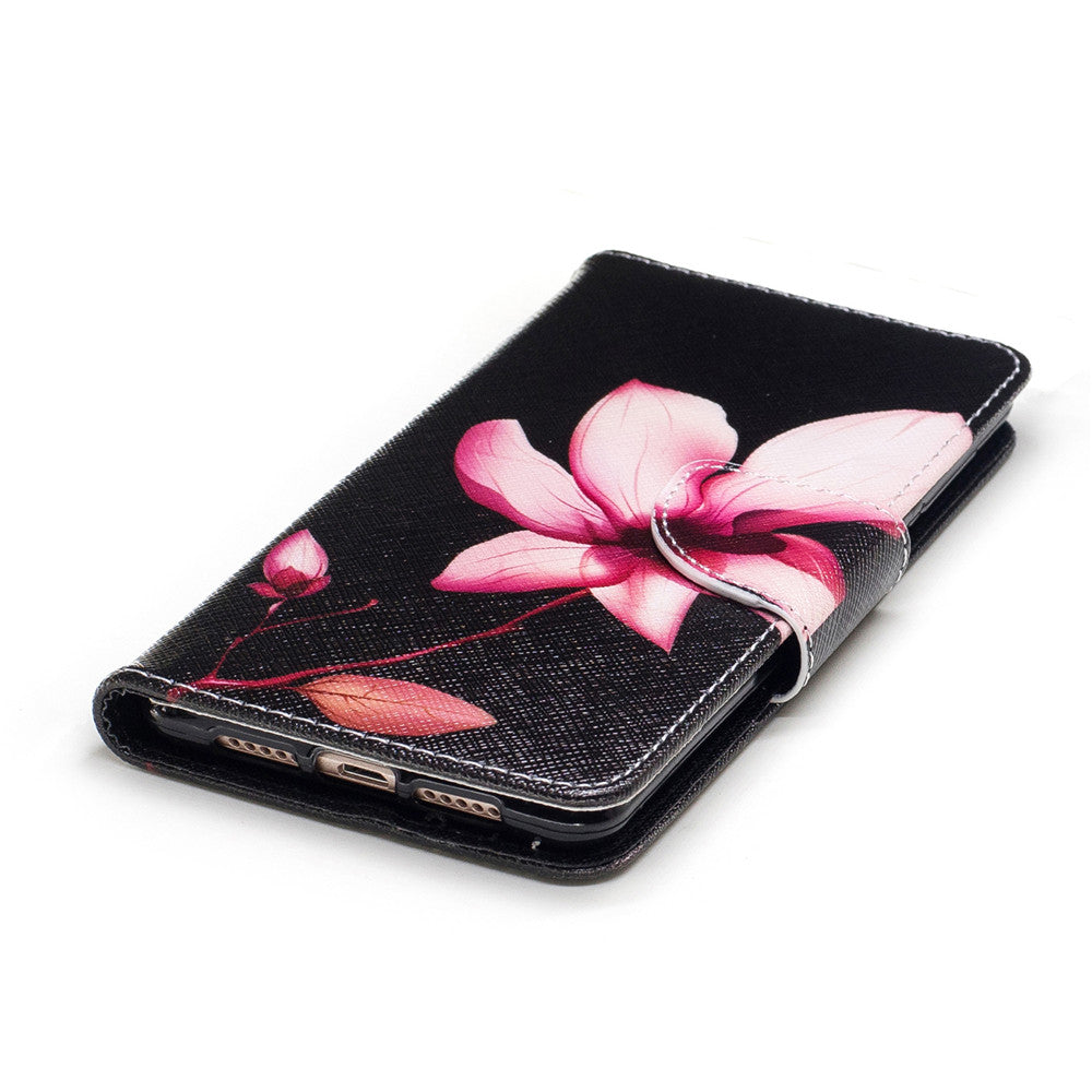 Huawei Enjoy 6s Case PU Leather Flip Wallet Magnetic Cover for Huawei Enjoy 6s