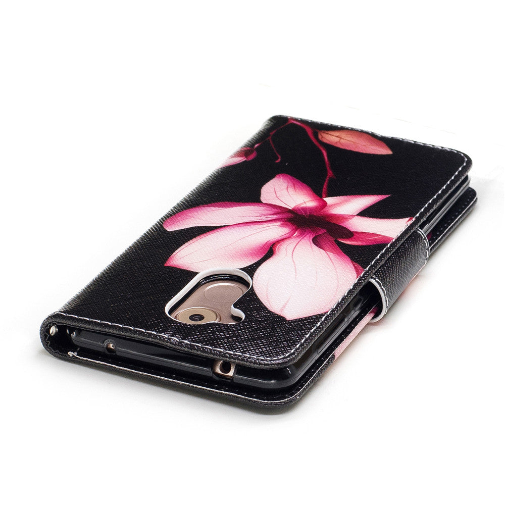 Huawei Enjoy 6s Case PU Leather Flip Wallet Magnetic Cover for Huawei Enjoy 6s