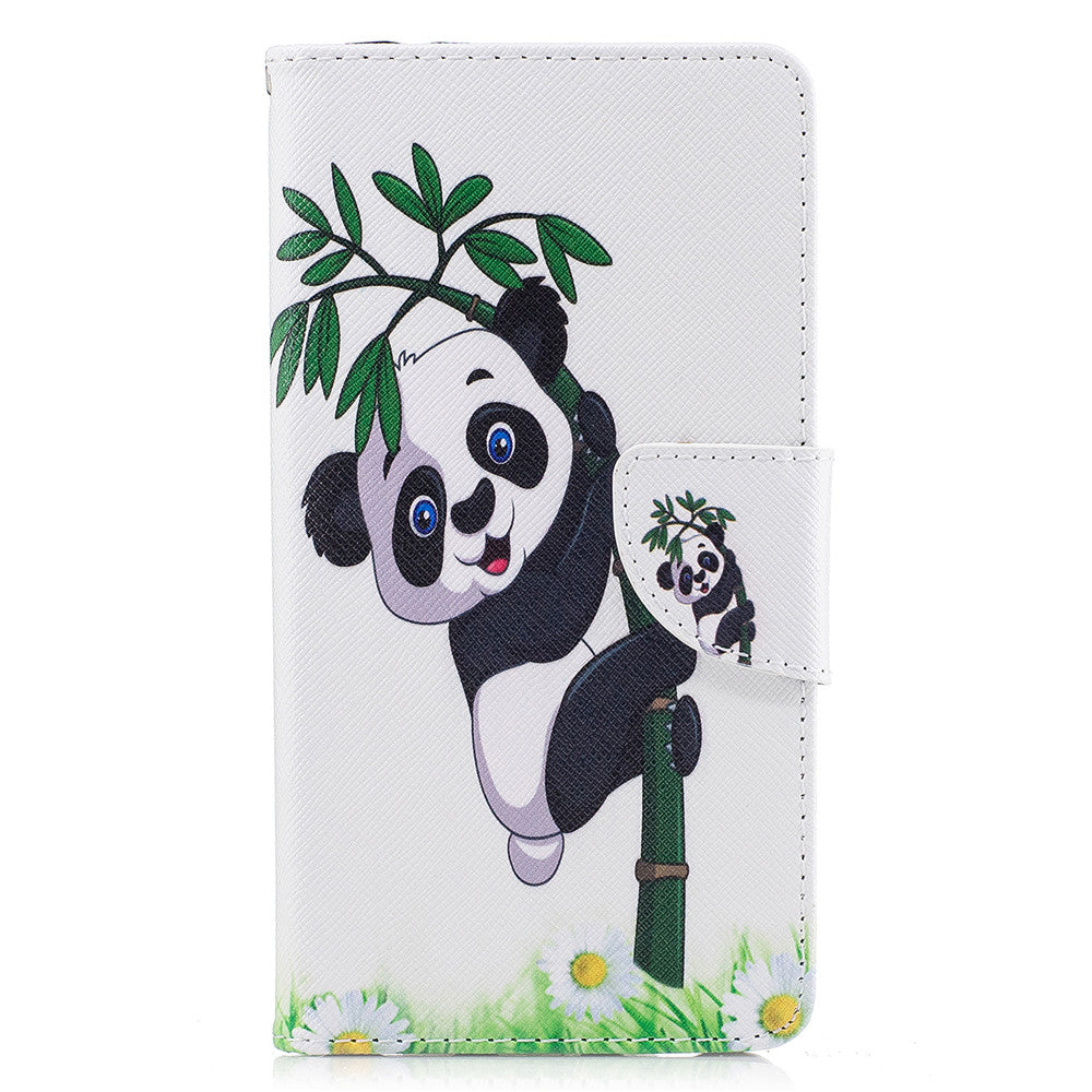 Huawei Honor 6X Case PU Leather Flip Wallet Magnetic Cover for Huawei Honor 6X