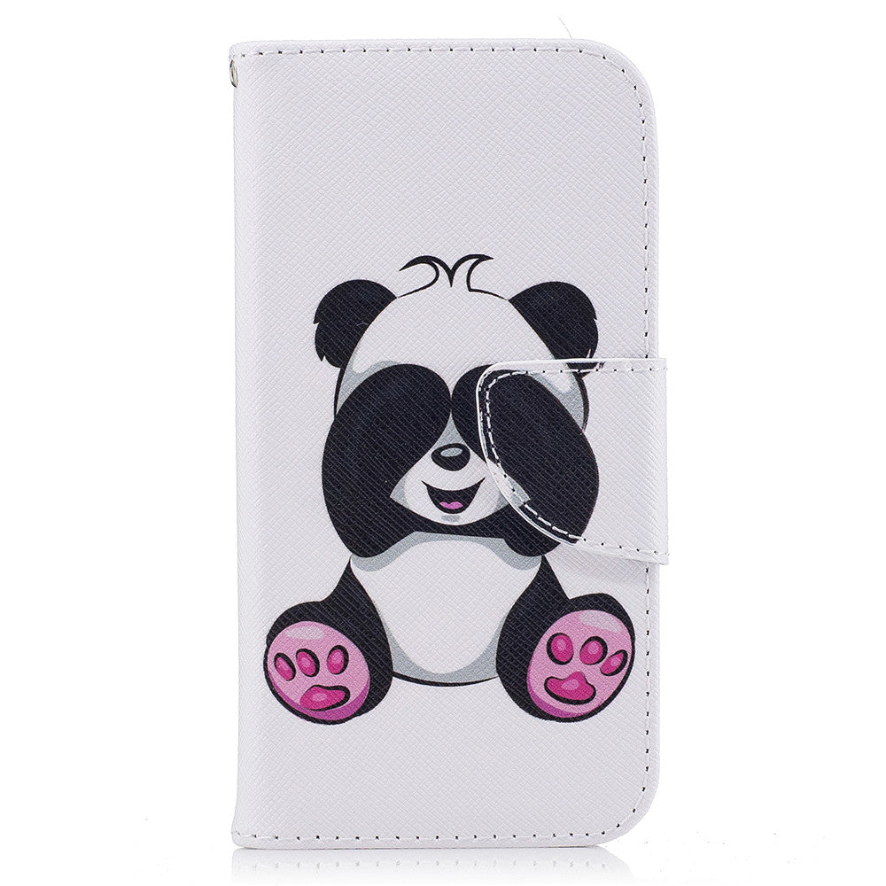 Samsung Galaxy A3 2017 Case PU Leather Flip Wallet Magnetic Cover for Samsung Galaxy A3 2017