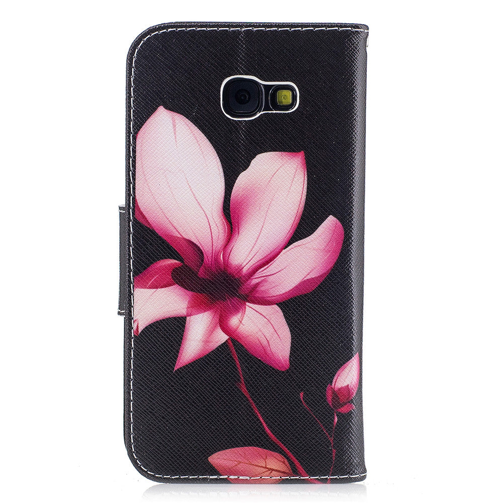 Samsung Galaxy A5 2017 Case PU Leather Flip Wallet Magnetic Cover for Samsung Galaxy A5 2017