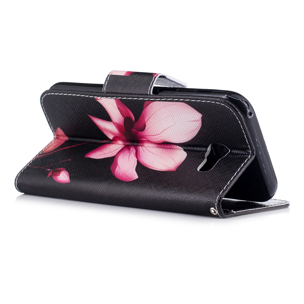 Samsung Galaxy A5 2017 Case PU Leather Flip Wallet Magnetic Cover for Samsung Galaxy A5 2017