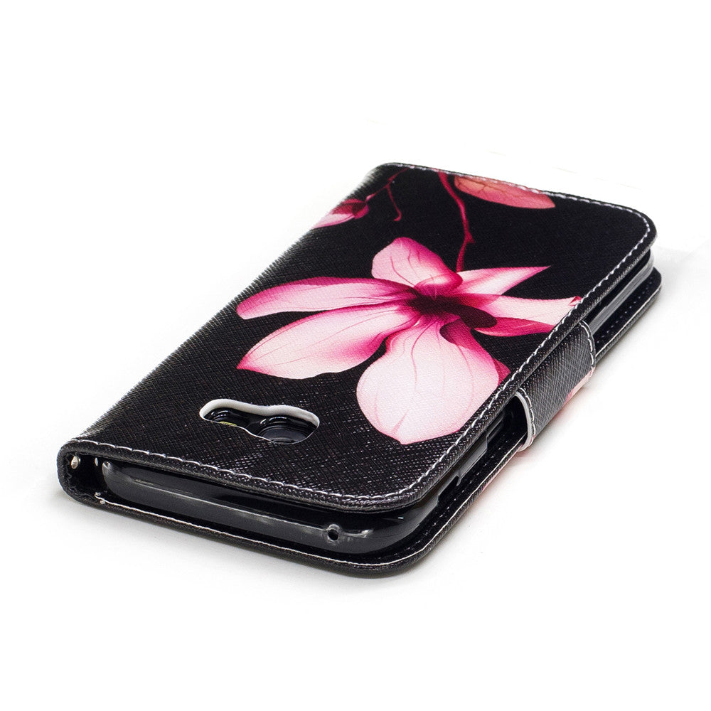 Samsung Galaxy A5 2017 Case PU Leather Flip Wallet Magnetic Cover for Samsung Galaxy A5 2017