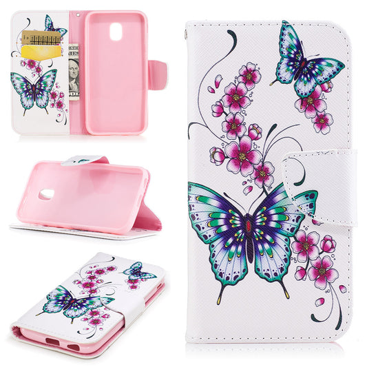 Samsung Galaxy J3 2017 Case PU Leather Flip Wallet Magnetic Cover for Samsung Galaxy J3 2017