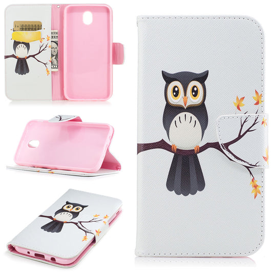 Samsung Galaxy J7 2017 Case PU Leather Flip Wallet Magnetic Cover for Samsung Galaxy J7 2017