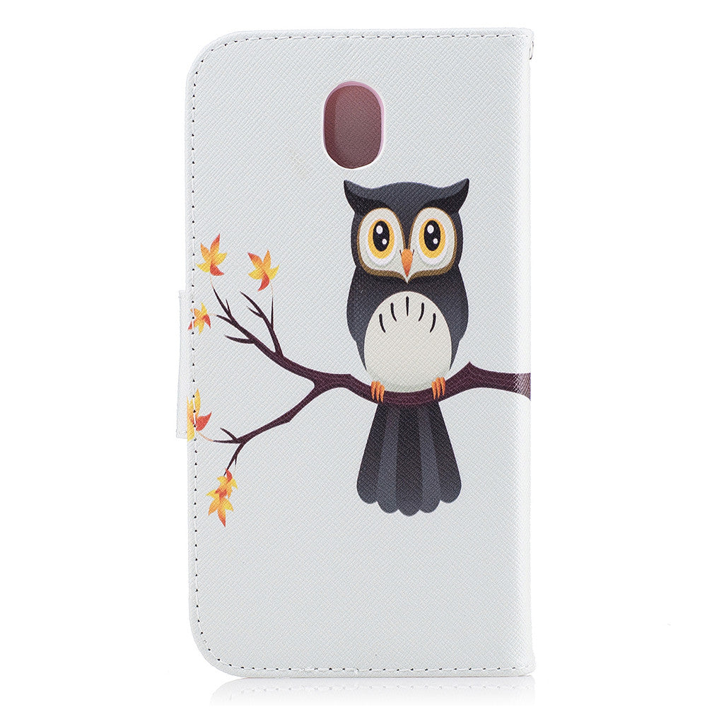 Samsung Galaxy J7 2017 Case PU Leather Flip Wallet Magnetic Cover for Samsung Galaxy J7 2017