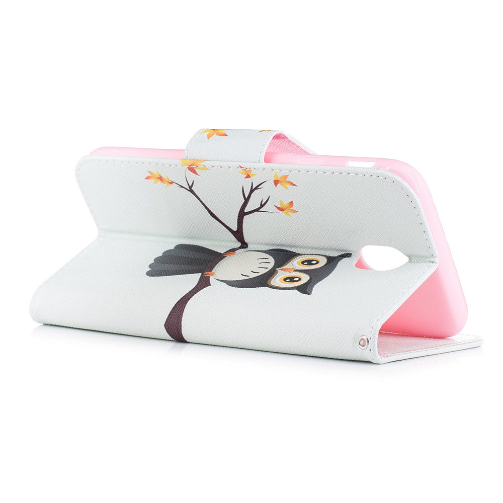 Samsung Galaxy J7 2017 Case PU Leather Flip Wallet Magnetic Cover for Samsung Galaxy J7 2017