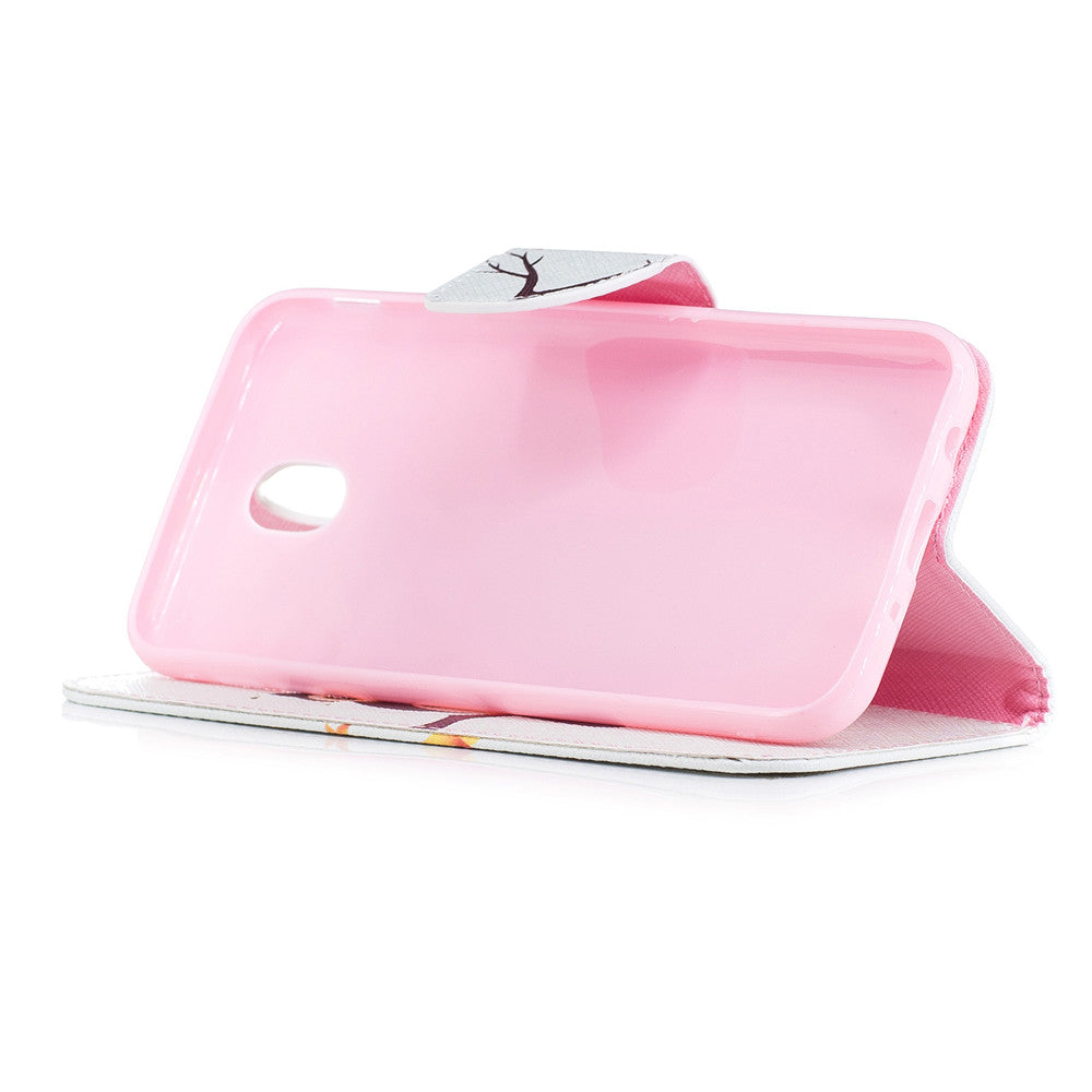 Samsung Galaxy J7 2017 Case PU Leather Flip Wallet Magnetic Cover for Samsung Galaxy J7 2017