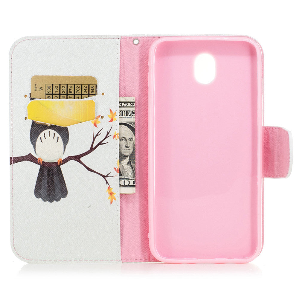 Samsung Galaxy J7 2017 Case PU Leather Flip Wallet Magnetic Cover for Samsung Galaxy J7 2017