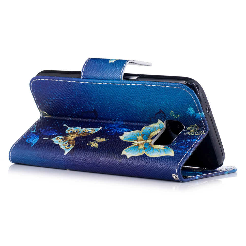 Samsung Galaxy S7 Case PU Leather Flip Wallet Magnetic Cover for Samsung Galaxy S7