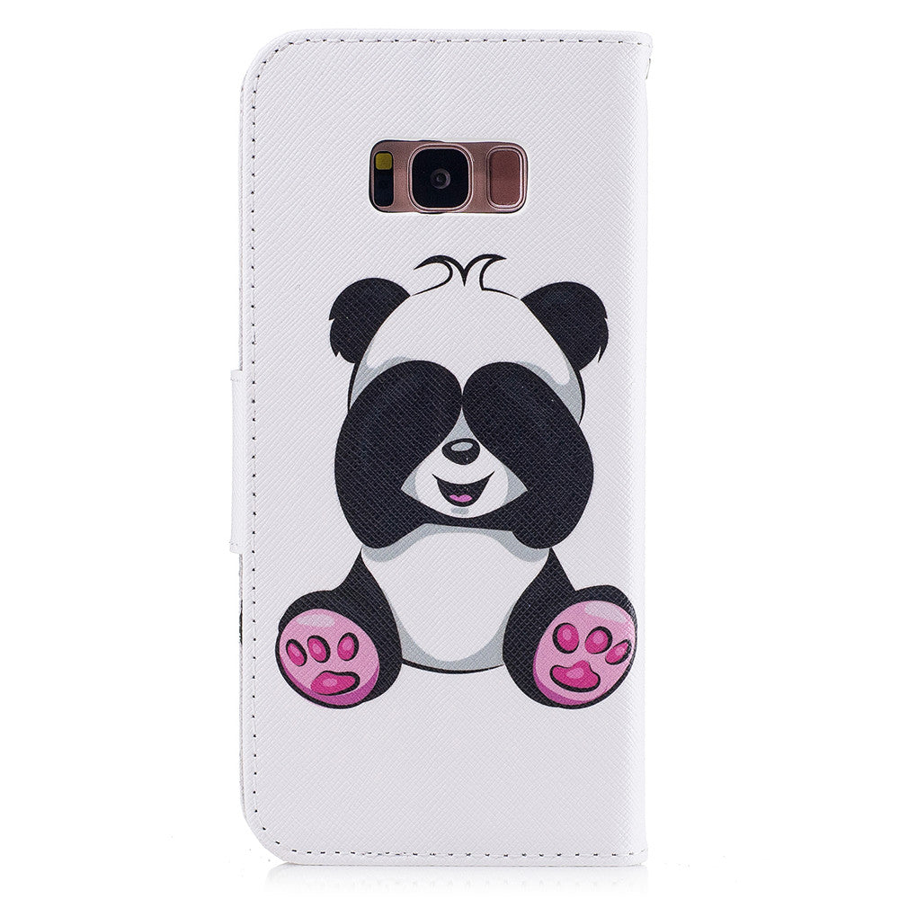 Samsung Galaxy S8 Plus Case PU Leather Flip Wallet Magnetic Cover for Samsung Galaxy S8 Plus