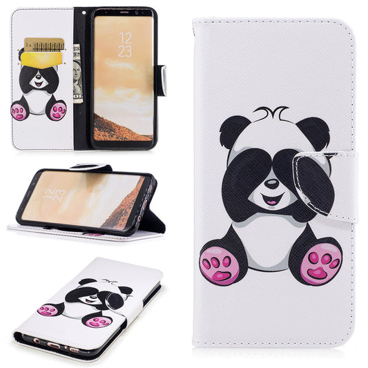 Samsung Galaxy S8 Plus Case PU Leather Flip Wallet Magnetic Cover for Samsung Galaxy S8 Plus