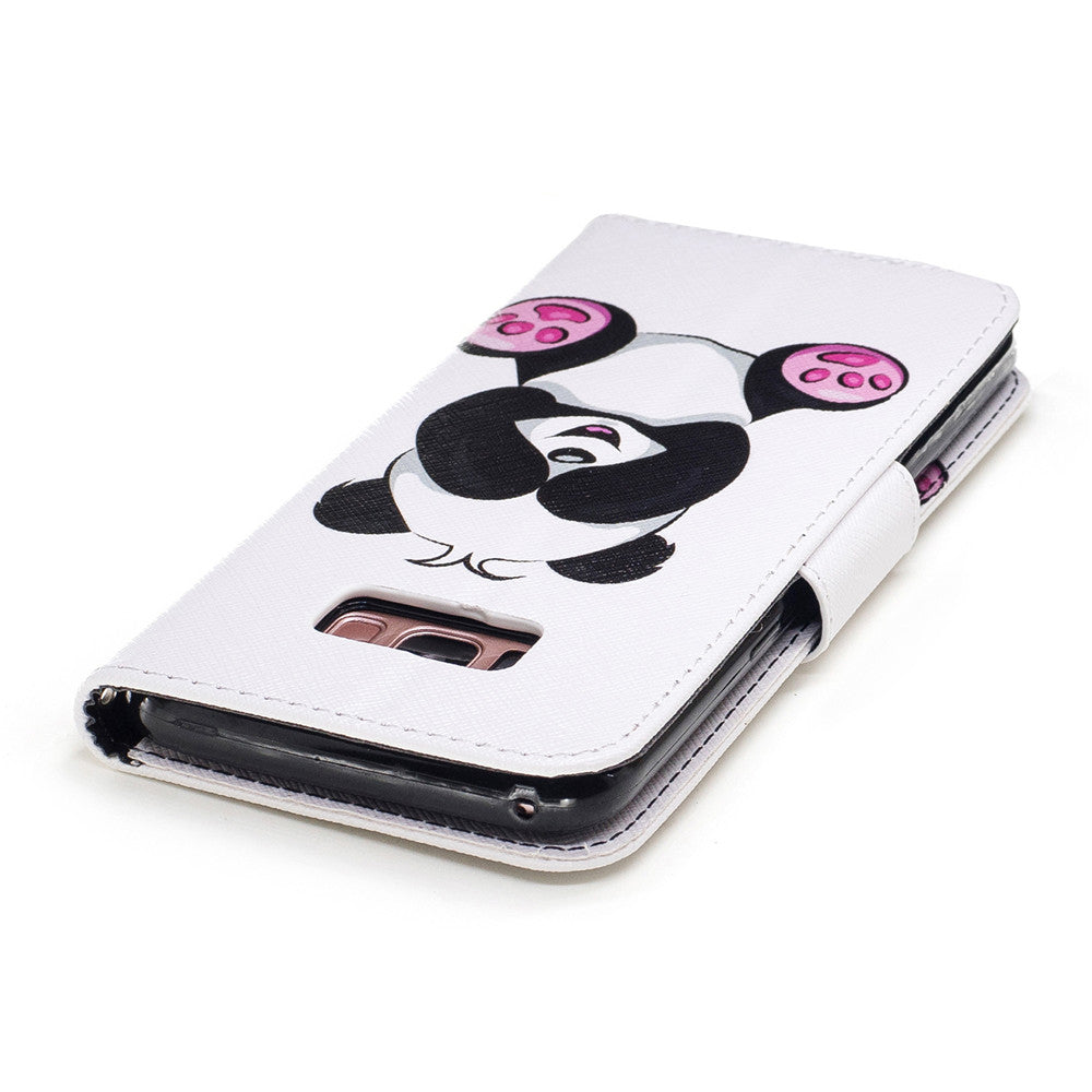 Samsung Galaxy S8 Plus Case PU Leather Flip Wallet Magnetic Cover for Samsung Galaxy S8 Plus