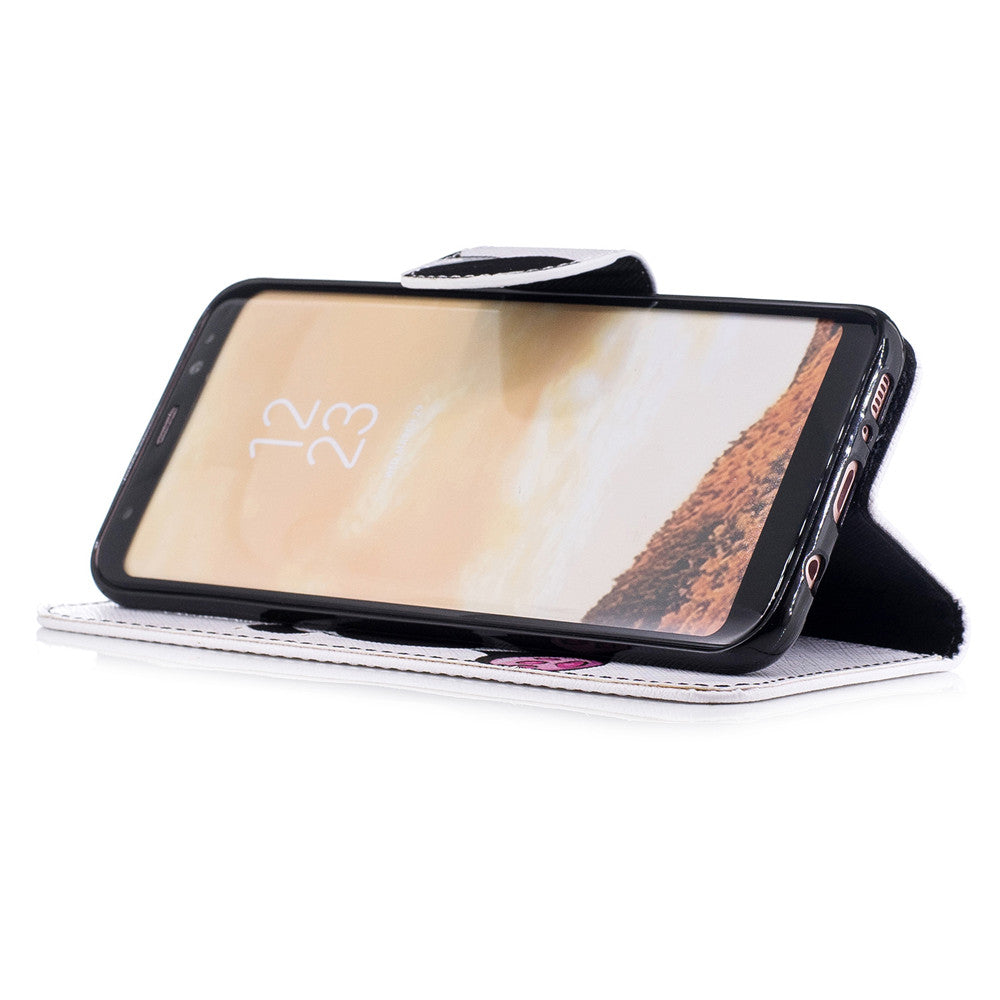 Samsung Galaxy S8 Plus Case PU Leather Flip Wallet Magnetic Cover for Samsung Galaxy S8 Plus