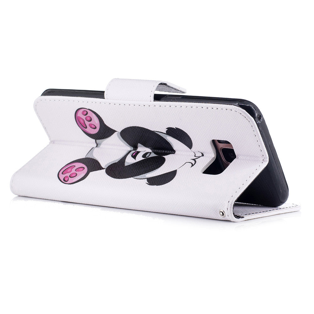 Samsung Galaxy S8 Plus Case PU Leather Flip Wallet Magnetic Cover for Samsung Galaxy S8 Plus