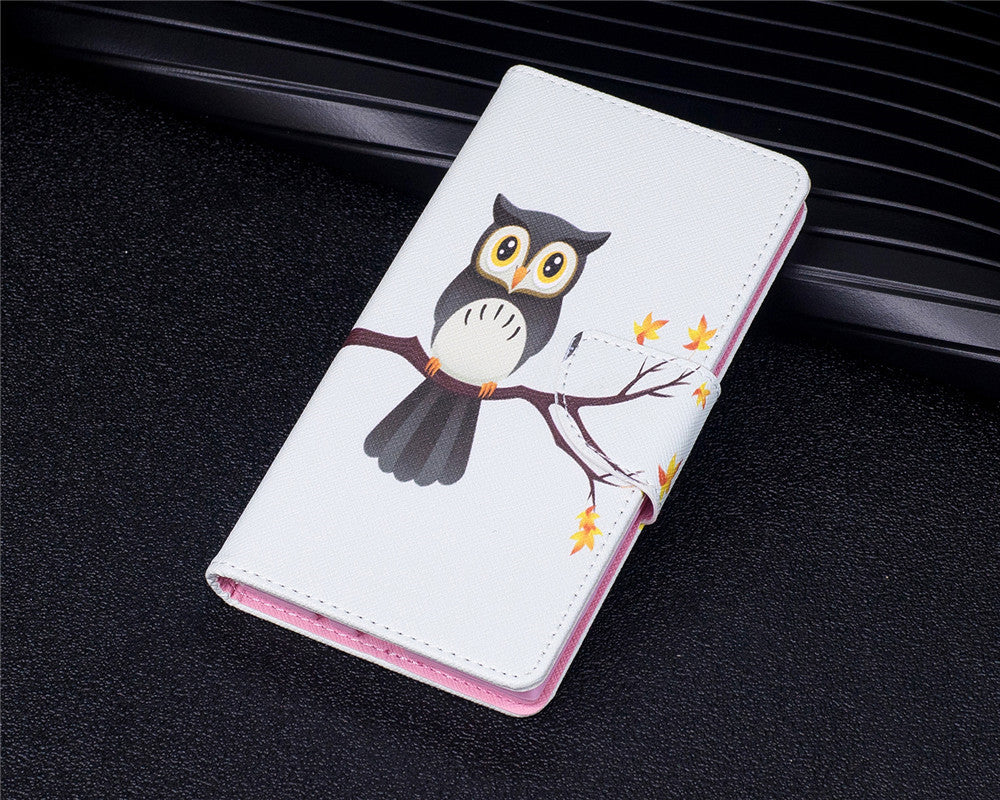 Sony Xperia XZ1 Case PU Leather Flip Wallet Magnetic Cover for Sony Xperia XZ1