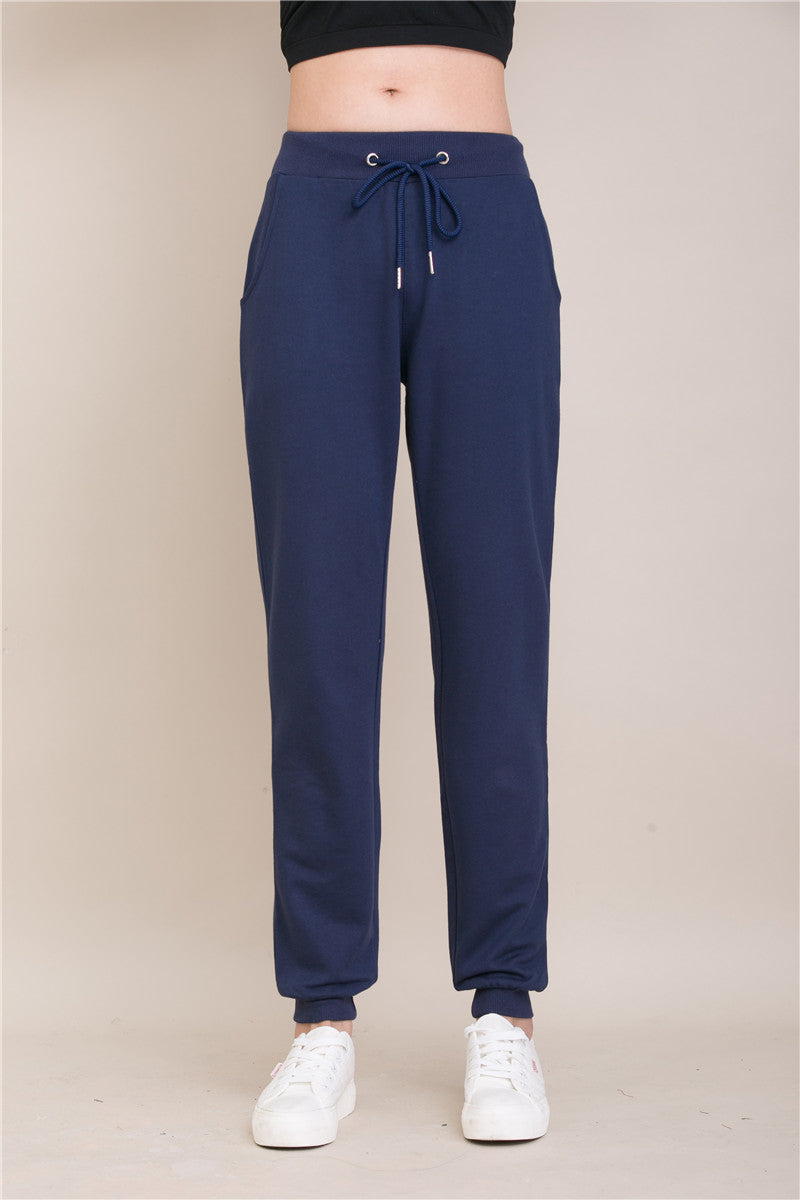 Plus size Sweatpants Women Pants Joggers Casual High Waist Lady Trousers Harlan LH017