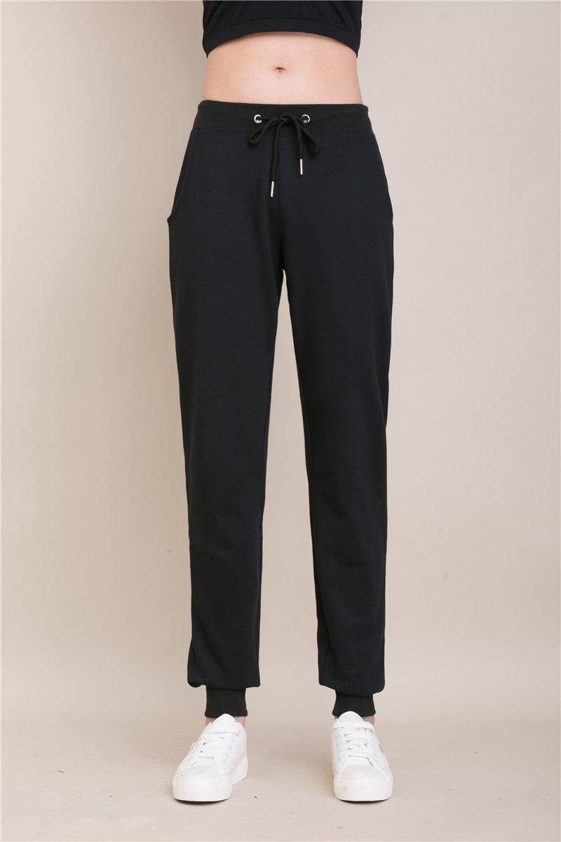 Plus size Sweatpants Women Pants Joggers Casual High Waist Lady Trousers Harlan LH017