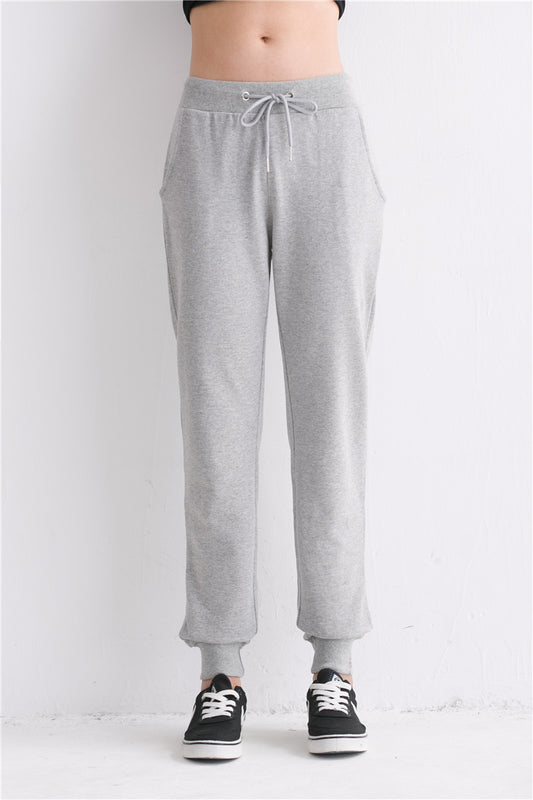 Plus size Sweatpants Women Pants Joggers Casual High Waist Lady Trousers Harlan LH017