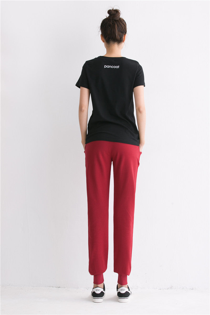 Plus size Sweatpants Women Pants Joggers Casual High Waist Lady Trousers Harlan LH017