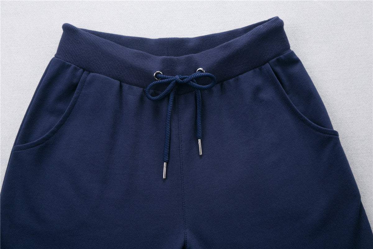 Plus size Sweatpants Women Pants Joggers Casual High Waist Lady Trousers Harlan LH017