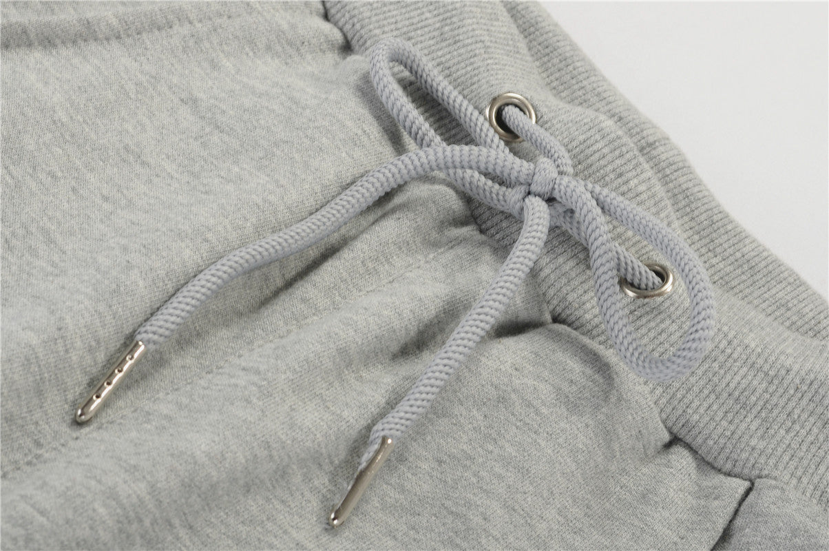 Sweatpants Women Pants Joggers Casual Baggy Side Striped High Waist Lady Trousers LH011