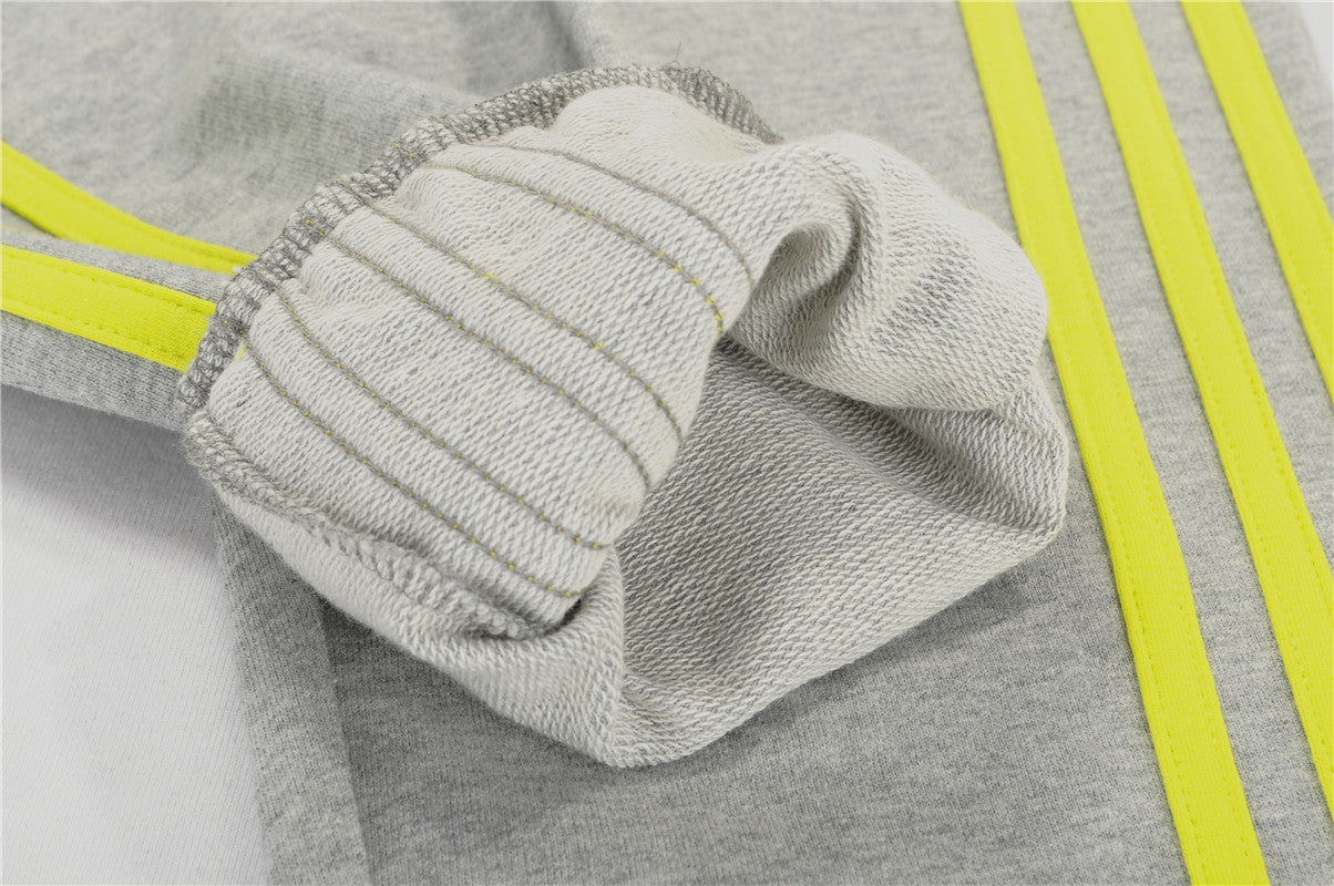 Sweatpants Women Pants Joggers Casual Baggy Side Striped High Waist Lady Trousers LH011