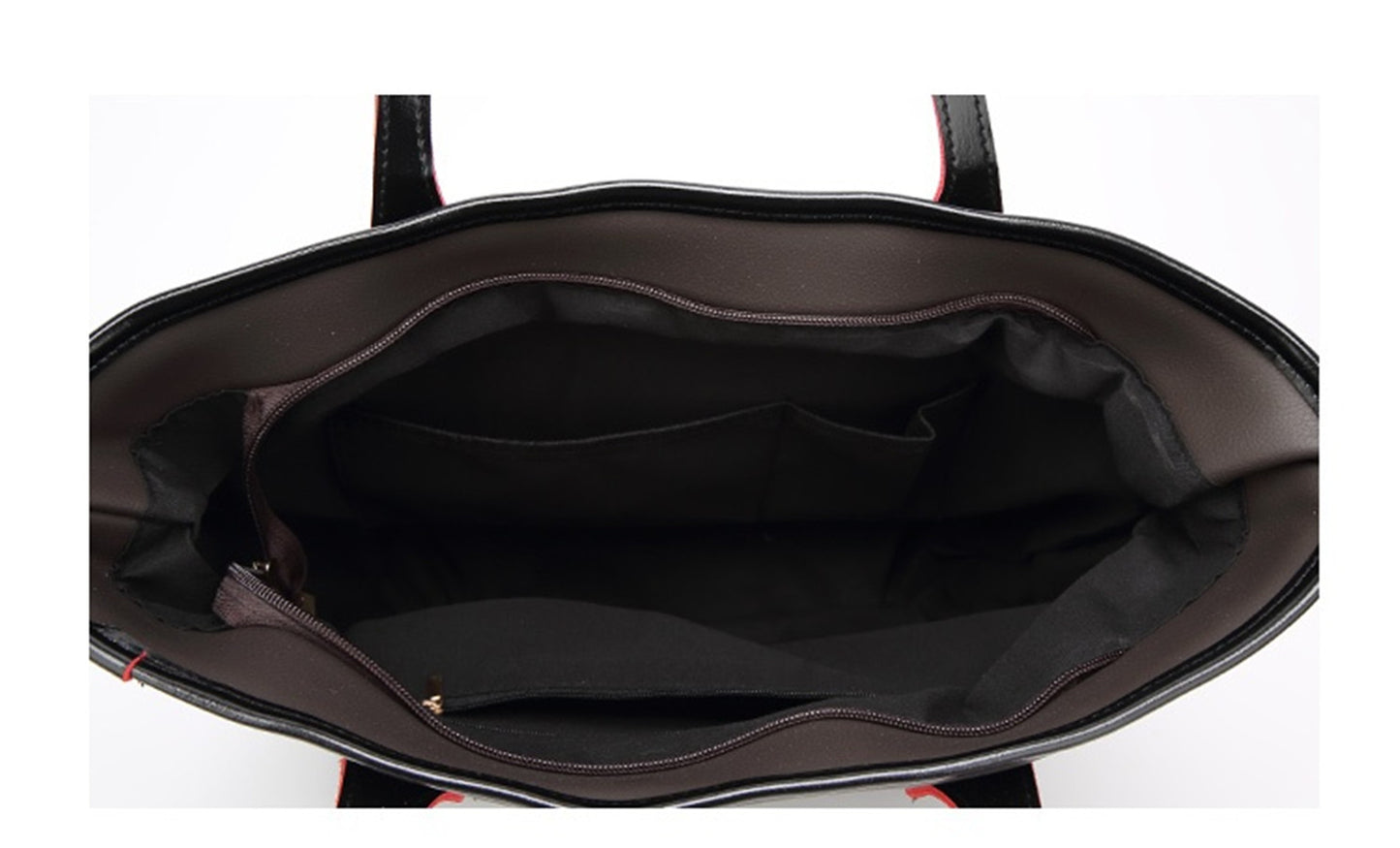 Large Capacity Women Handbags High Quality PU Leather Women Bags Soft Patchwork AS-003