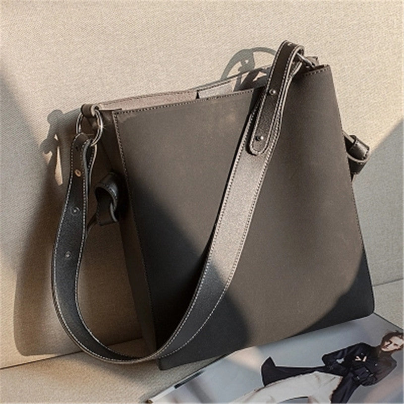 PU Leather Tote Bag Women Shoulder Bags Women Handbags AS-016
