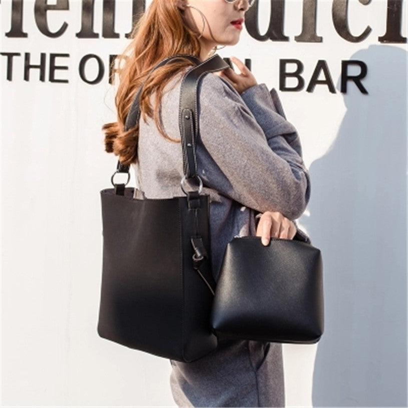 PU Leather Tote Bag Women Shoulder Bags Women Handbags AS-016