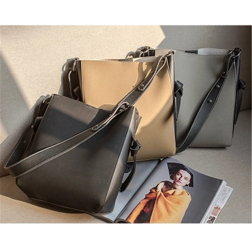 PU Leather Tote Bag Women Shoulder Bags Women Handbags AS-016
