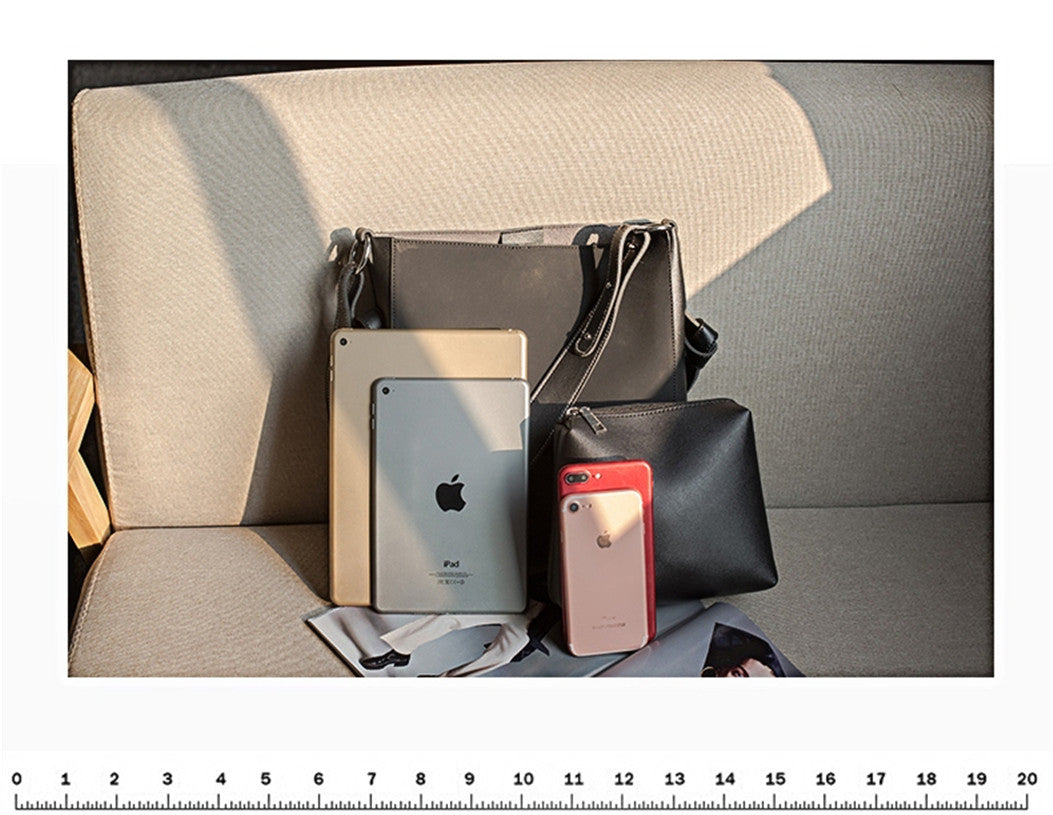 PU Leather Tote Bag Women Shoulder Bags Women Handbags AS-016