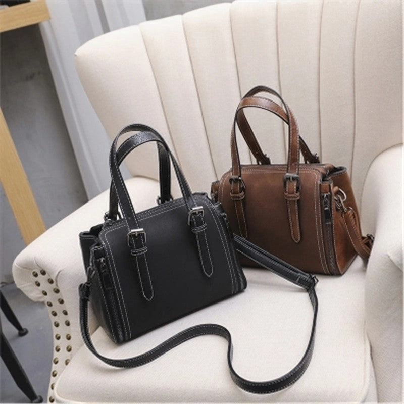 Women Handbag Female PU Leather Bags Handbags Ladies Portable Shoulder Bag AS-019